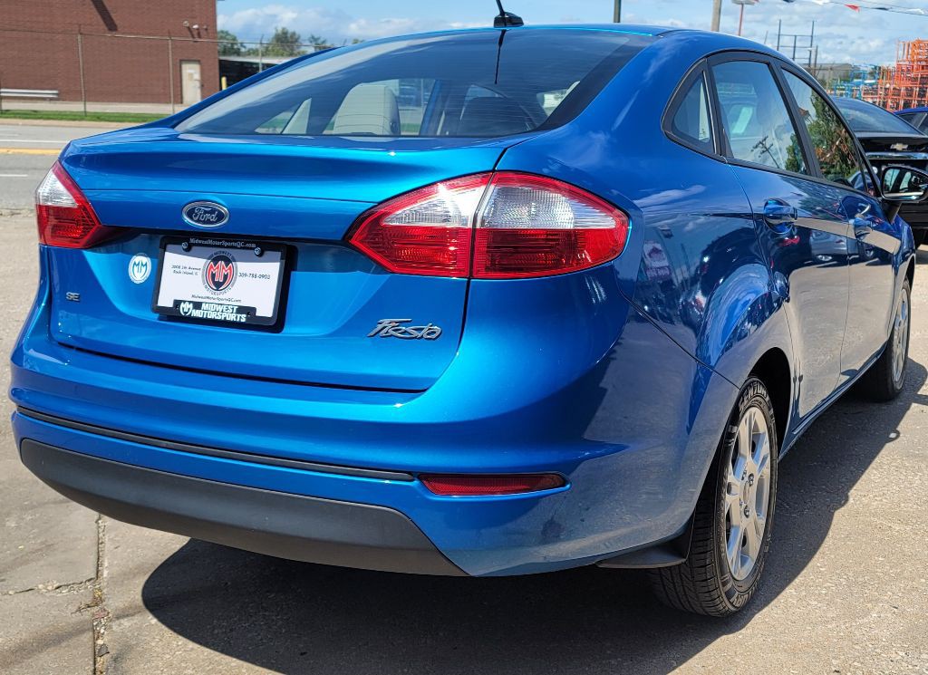 2014 Ford Fiesta Image 4