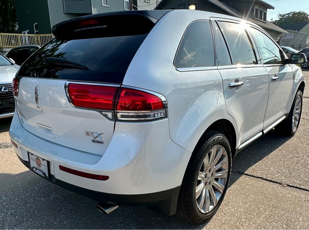 2013 Lincoln MKX Image 4