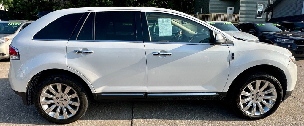 2013 Lincoln MKX Image 8