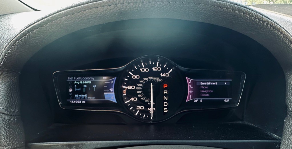 2013 Lincoln MKX Image 16