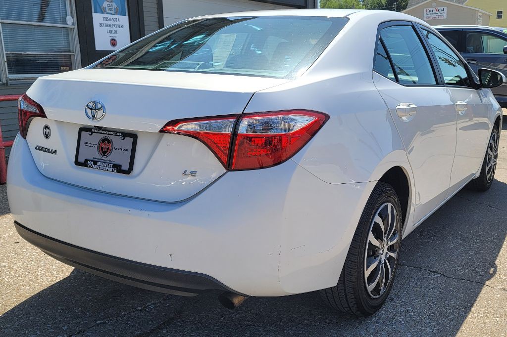 2016 Toyota Corolla Image 4