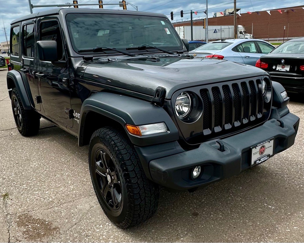 2019 Jeep Wrangler Unlimited Image 3