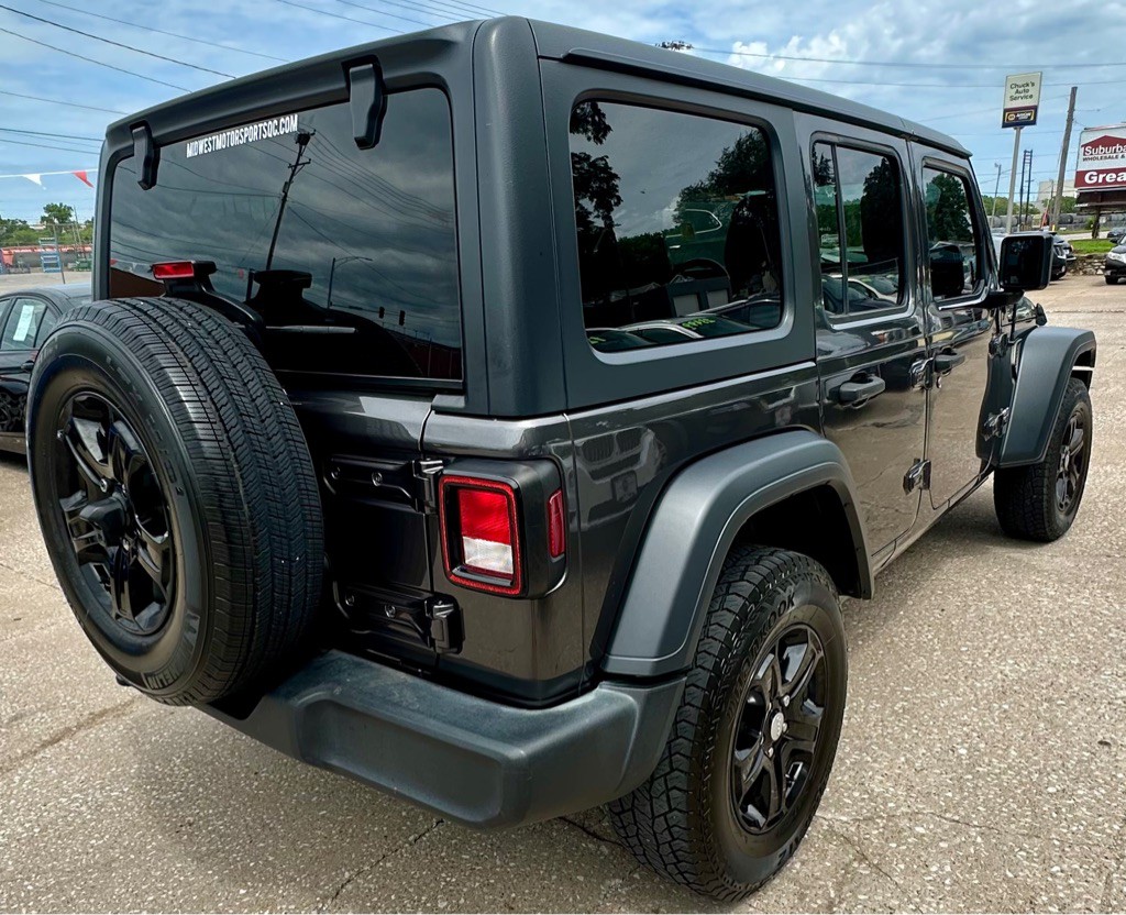 2019 Jeep Wrangler Unlimited Image 4