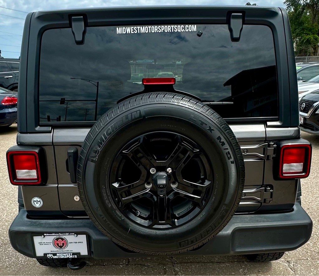 2019 Jeep Wrangler Unlimited Image 5