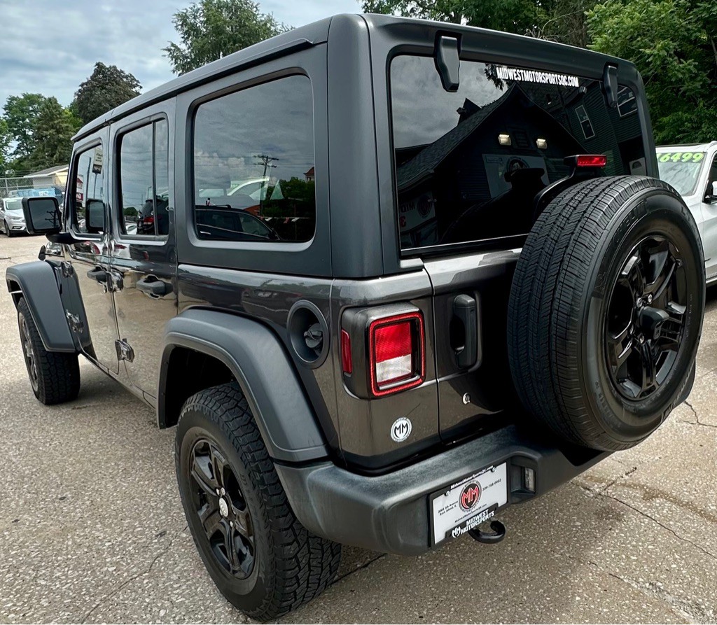 2019 Jeep Wrangler Unlimited Image 6