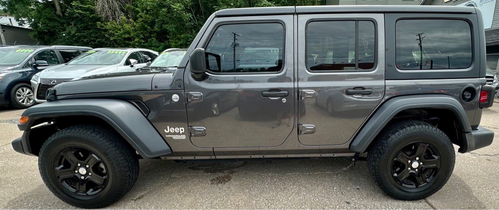 2019 Jeep Wrangler Unlimited Image 7