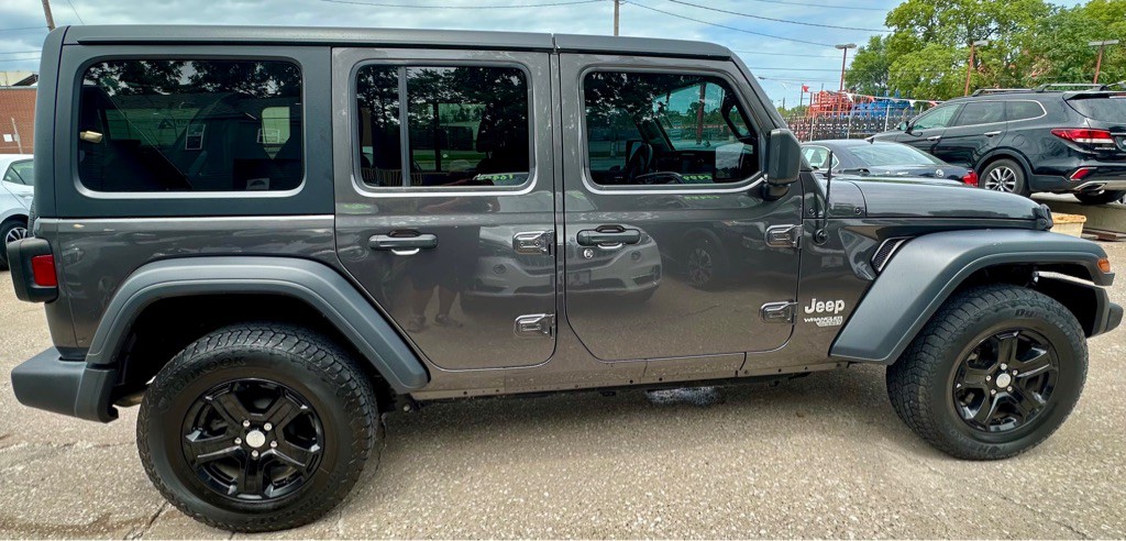 2019 Jeep Wrangler Unlimited Image 8