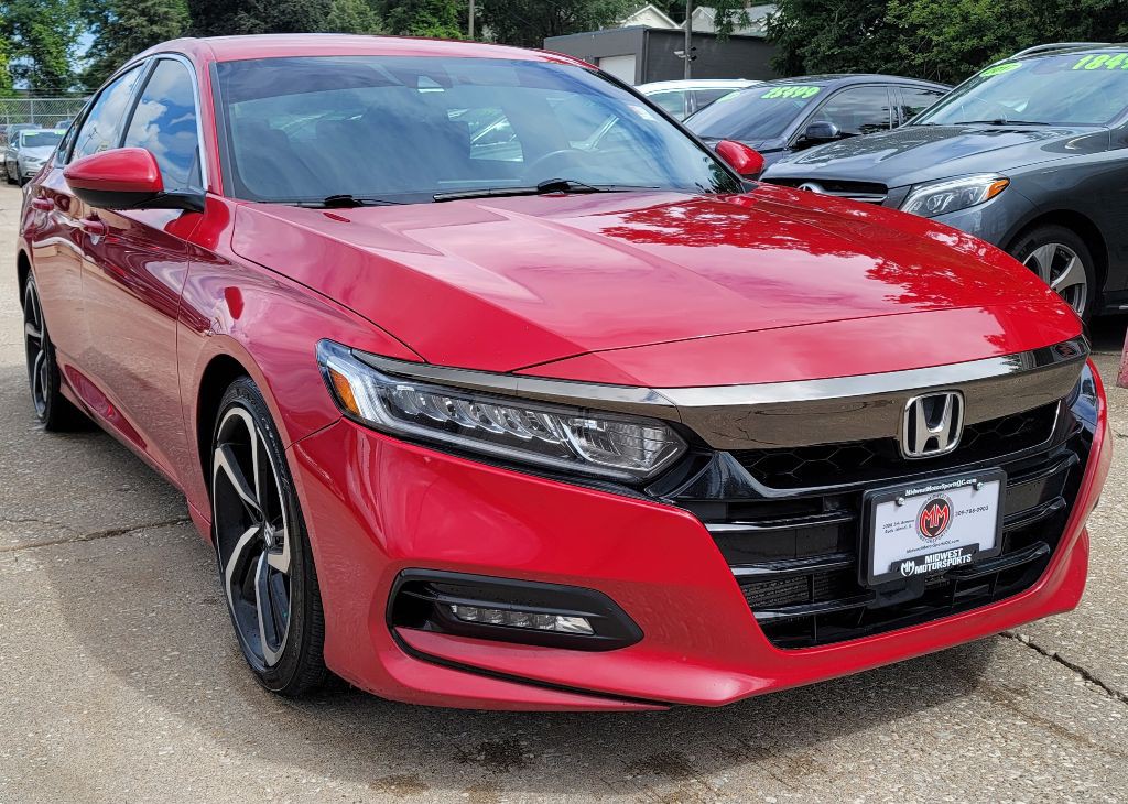 2018 Honda Accord Image 3