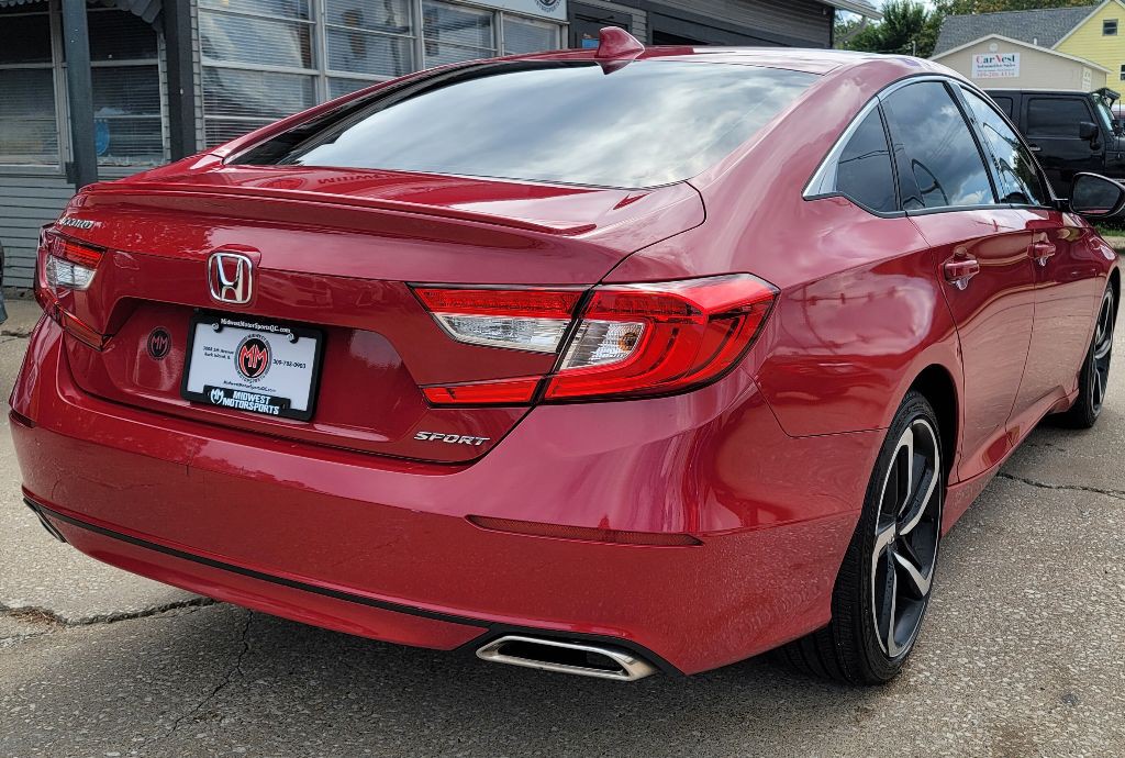 2018 Honda Accord Image 4