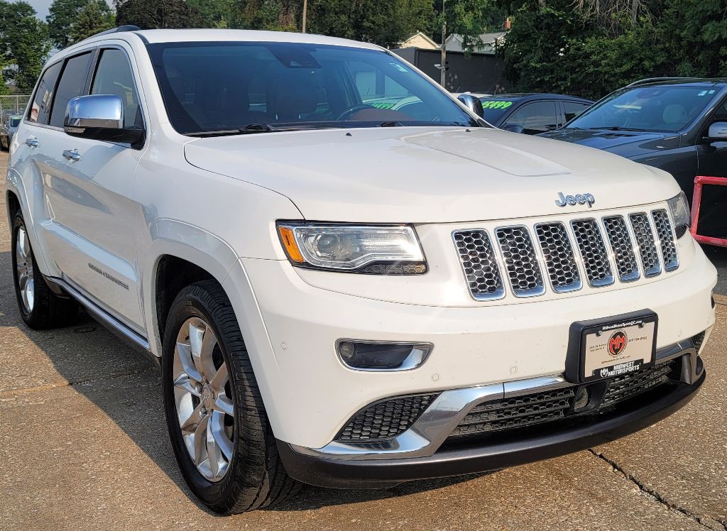 2016 Jeep Grand Cherokee Image 3