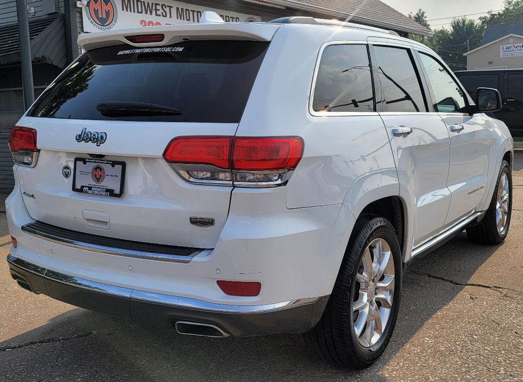 2016 Jeep Grand Cherokee Image 4