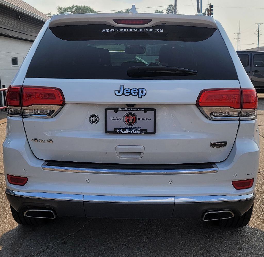 2016 Jeep Grand Cherokee Image 5