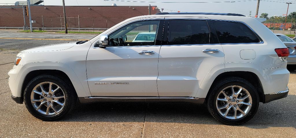 2016 Jeep Grand Cherokee Image 8