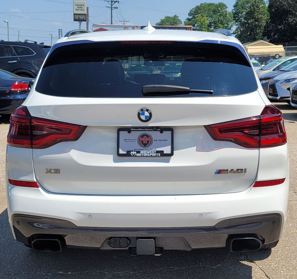 2020 BMW X3 Image 8