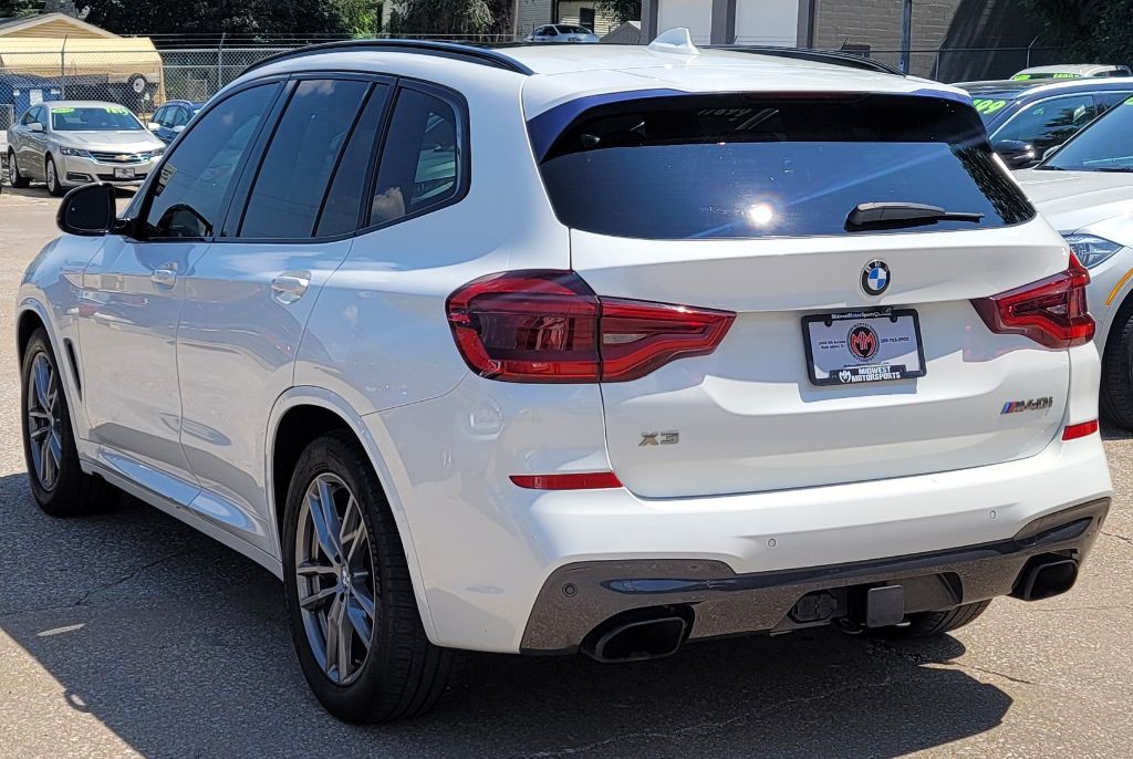 2020 BMW X3 Image 9