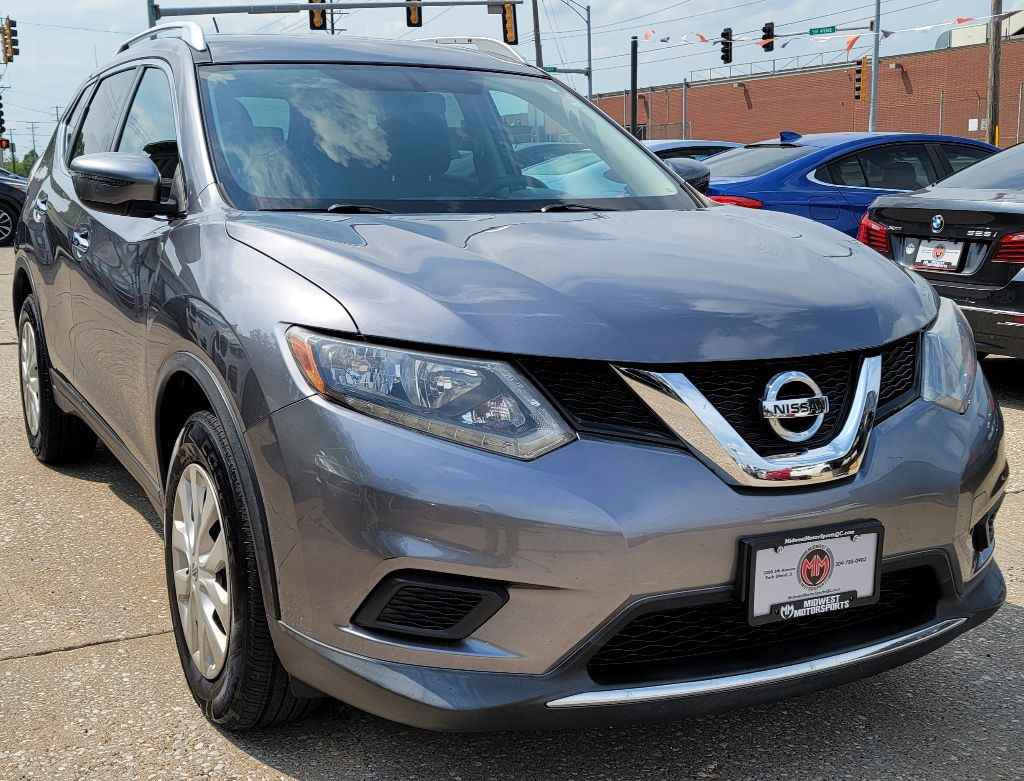 2016 Nissan Rogue Image 3