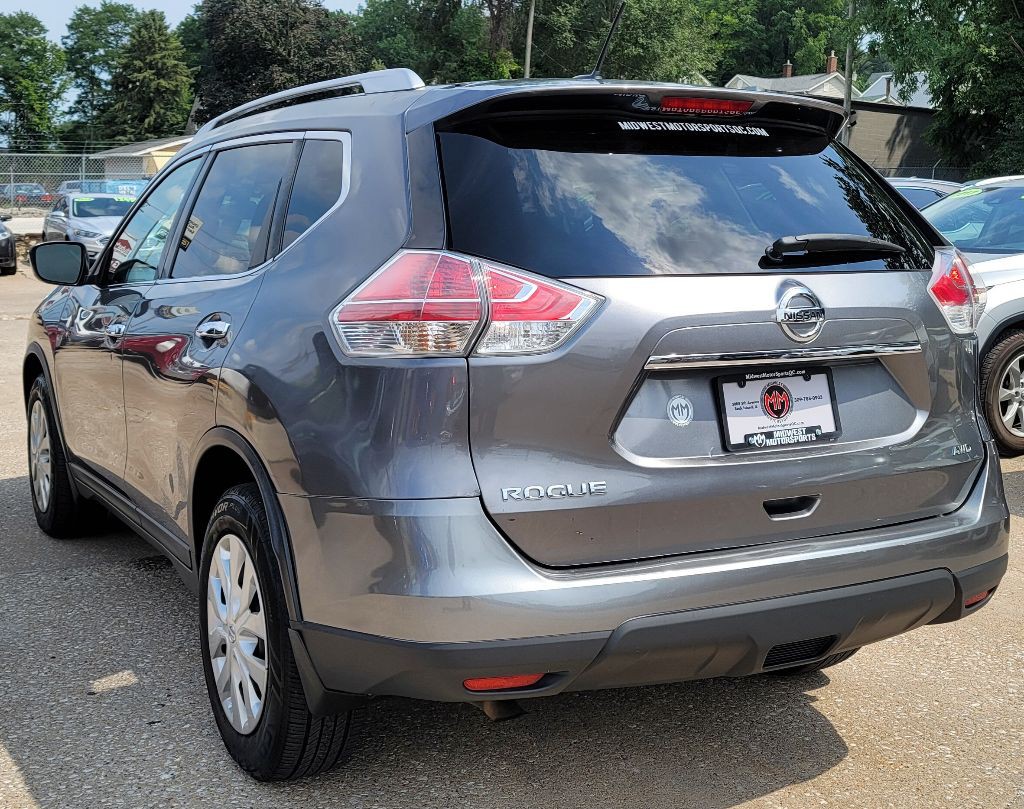 2016 Nissan Rogue Image 4