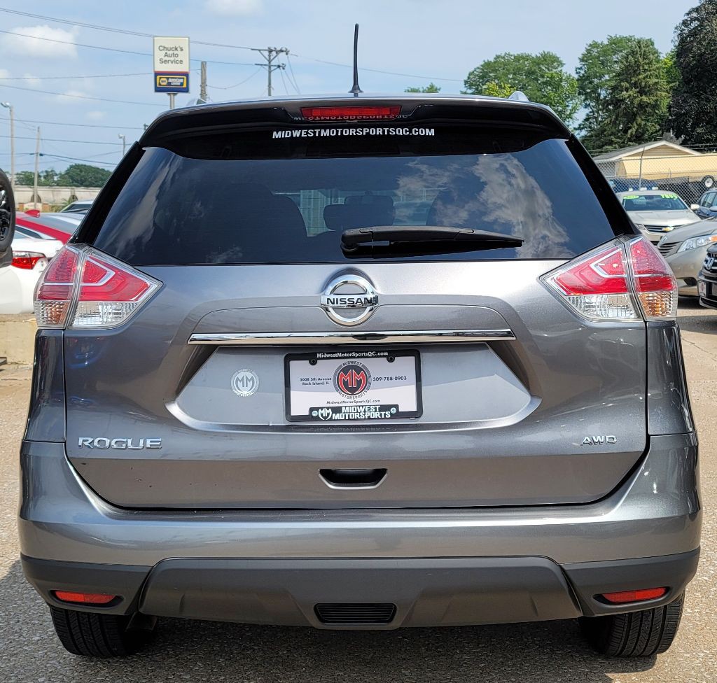 2016 Nissan Rogue Image 5