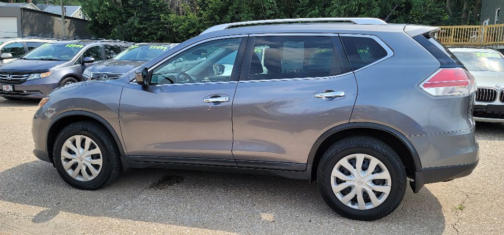 2016 Nissan Rogue Image 8