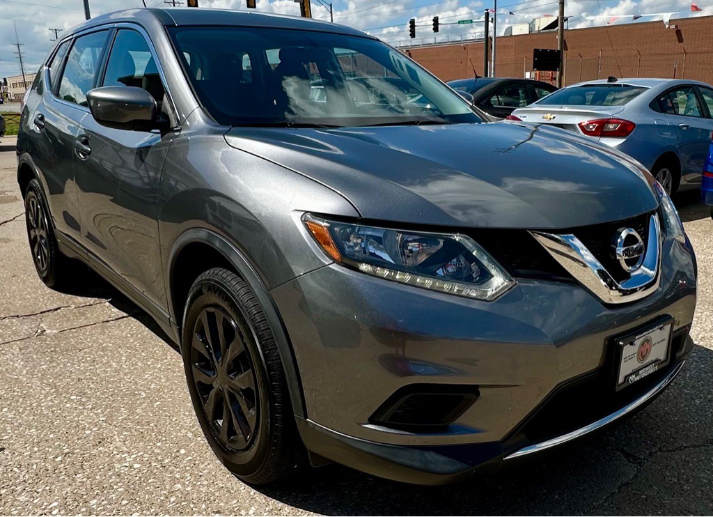 2016 Nissan Rogue Image 3