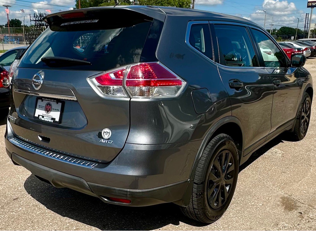2016 Nissan Rogue Image 4