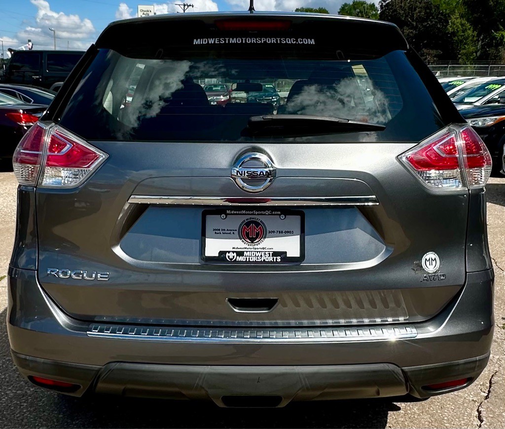 2016 Nissan Rogue Image 5