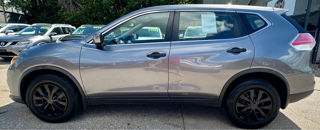 2016 Nissan Rogue Image 8