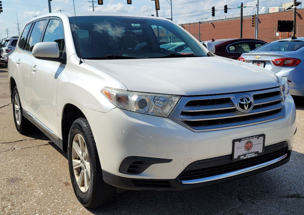 2012 Toyota Highlander Image 3