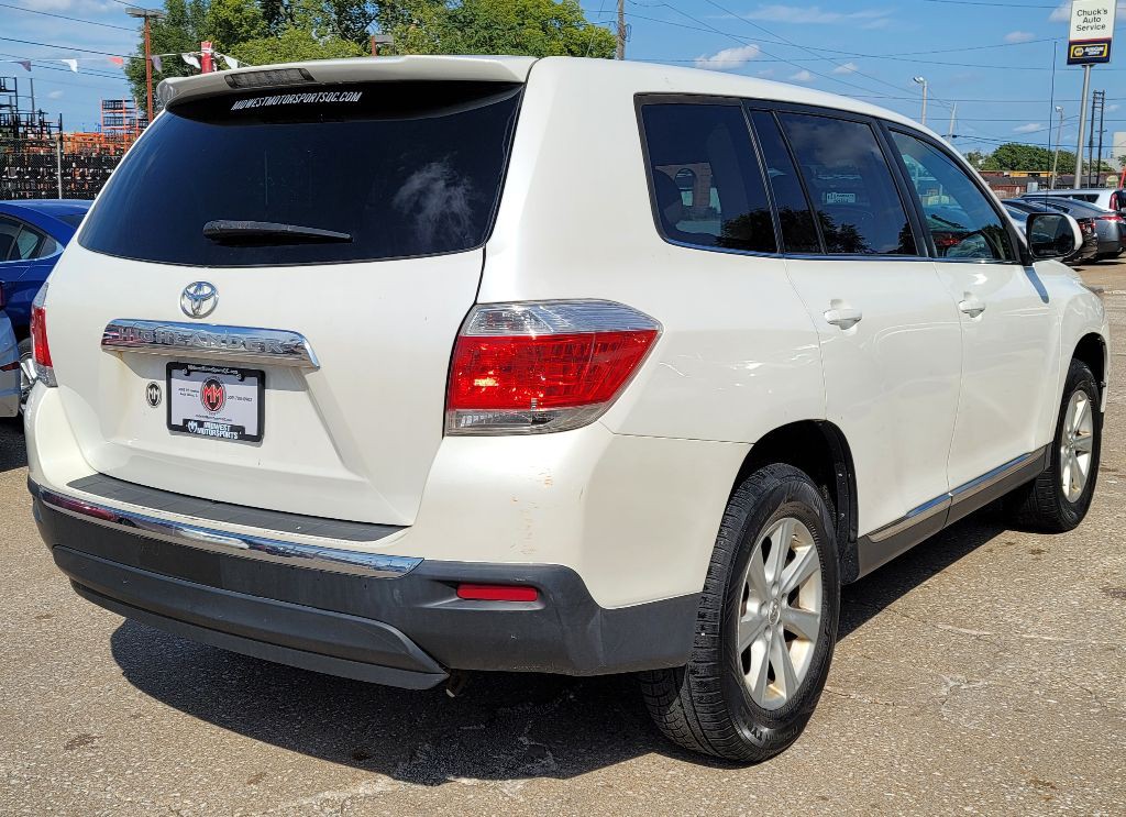 2012 Toyota Highlander Image 4
