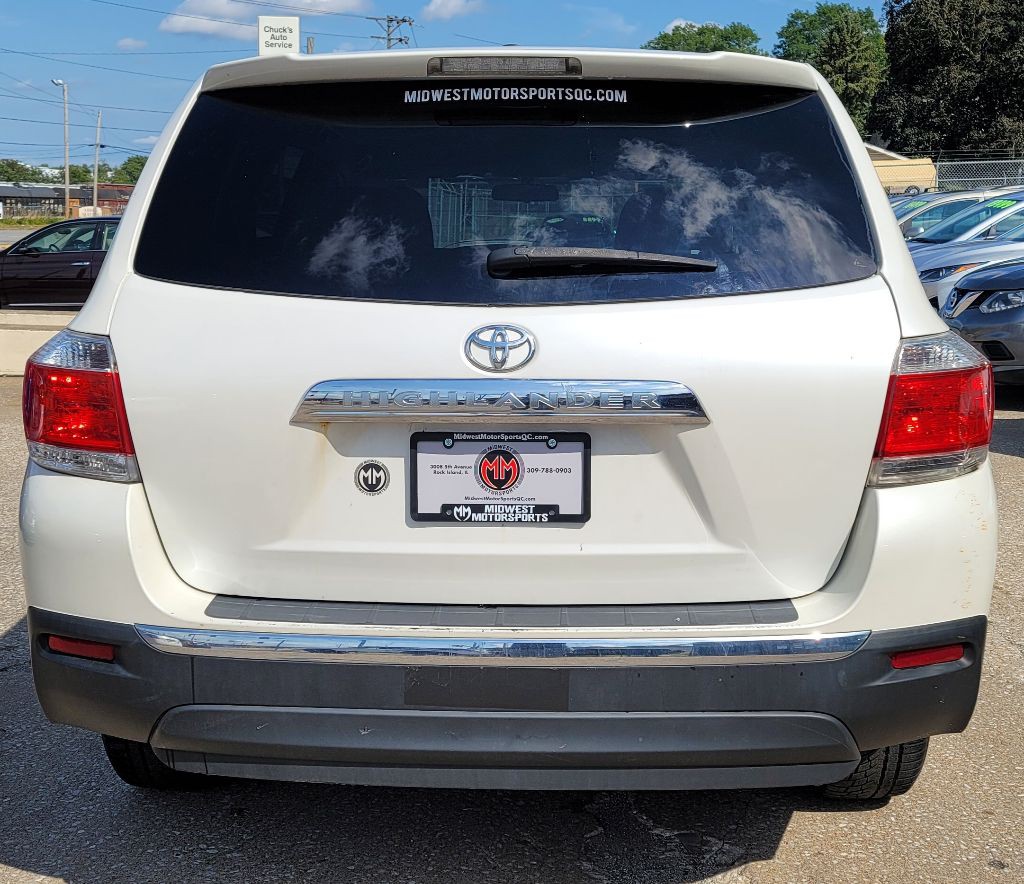 2012 Toyota Highlander Image 5