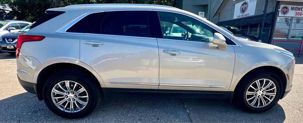 2017 Cadillac XT5 Image 8