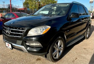 Image for 2012 Mercedes-Benz M-Class ML 350 4MATIC ID: 6828026
