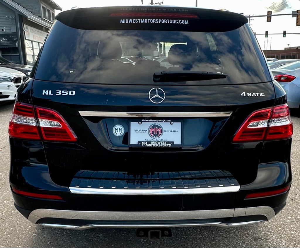 2012 Mercedes-Benz M-Class Image 5