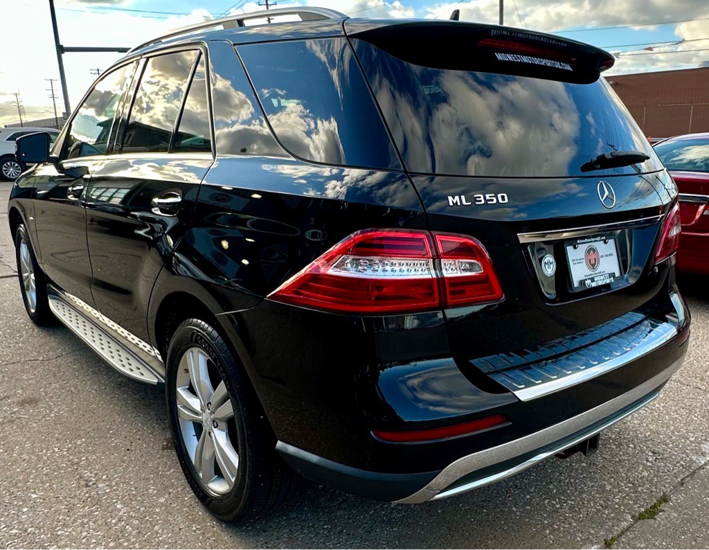 2012 Mercedes-Benz M-Class Image 6