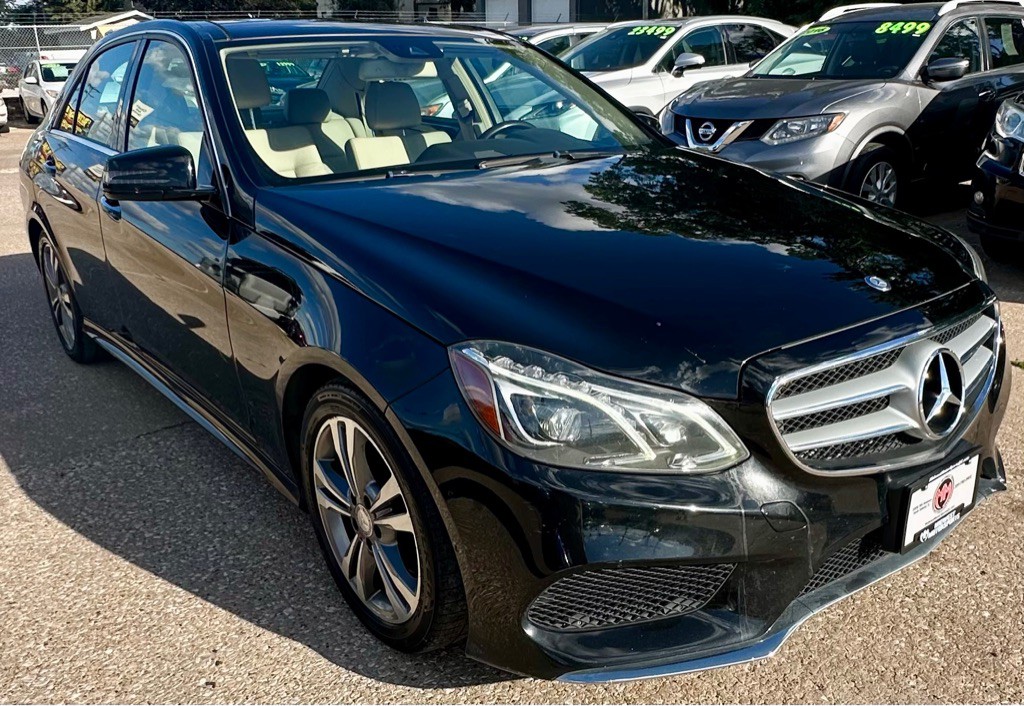 2015 Mercedes-Benz E-Class Image 3