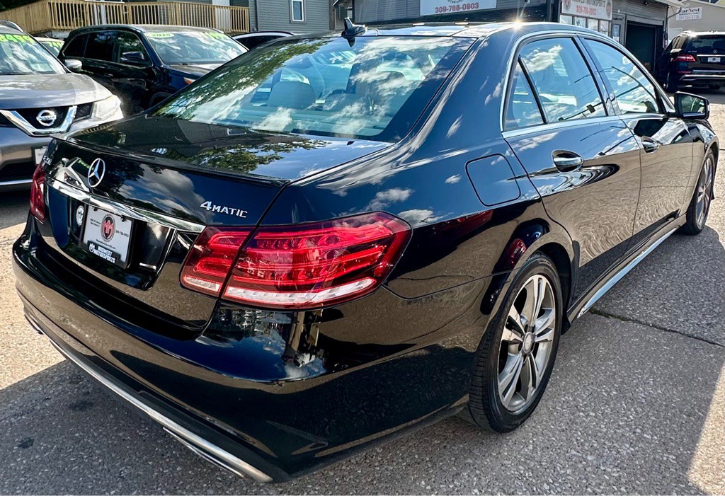 2015 Mercedes-Benz E-Class Image 4