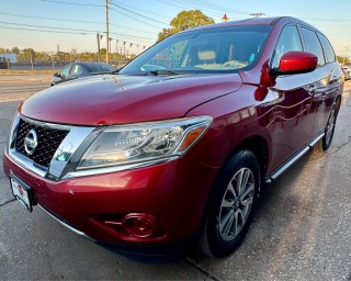 Image for 2013 Nissan Pathfinder S ID: 6888163