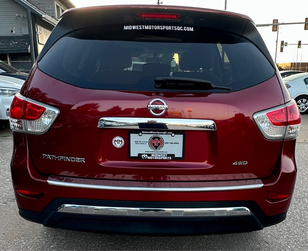 2013 Nissan Pathfinder Image 4