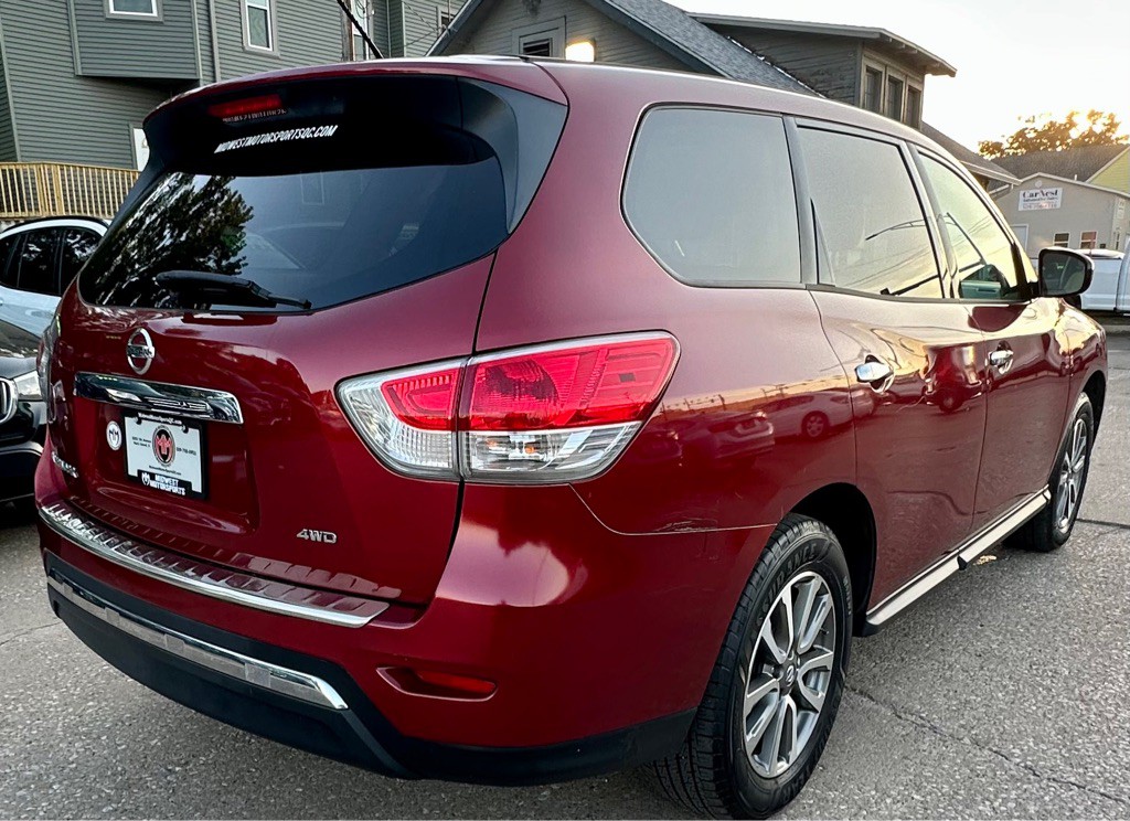 2013 Nissan Pathfinder Image 5