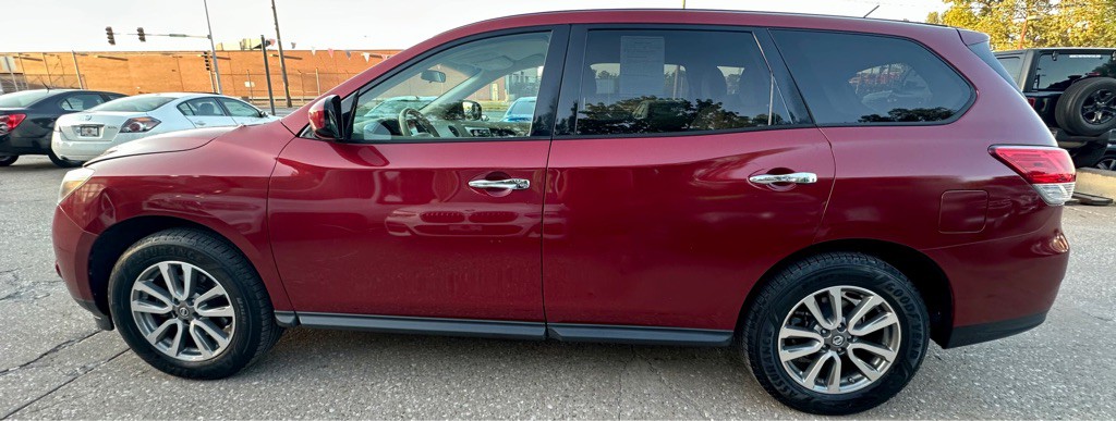 2013 Nissan Pathfinder Image 7