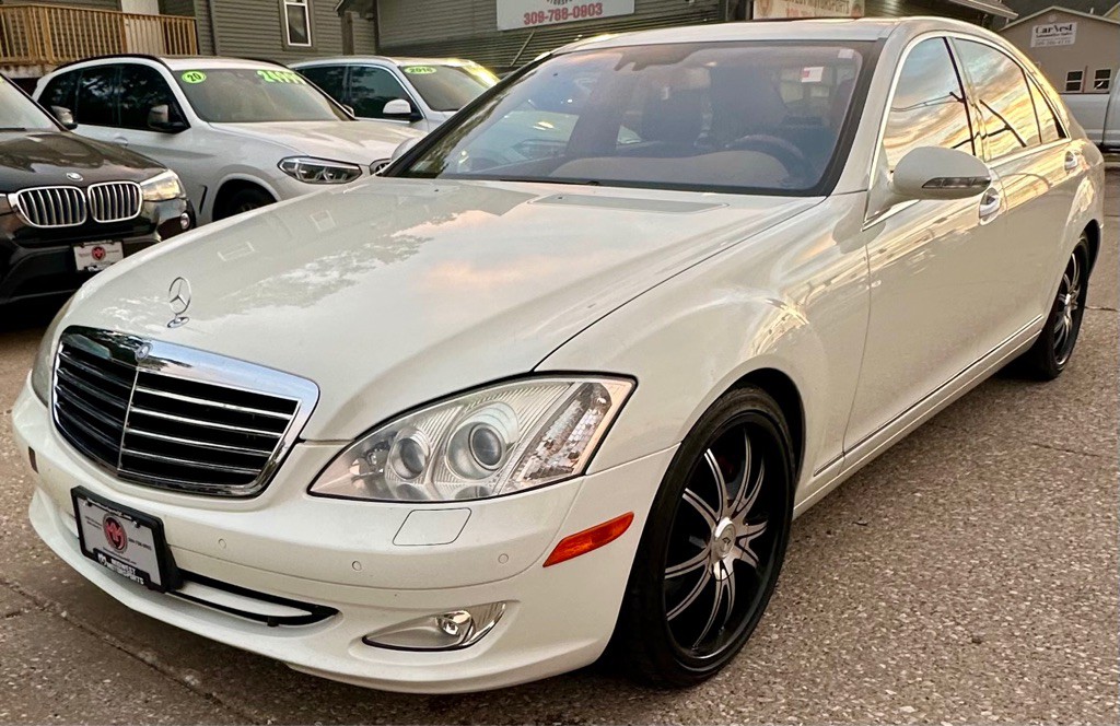 2008 Mercedes-Benz S-Class Image 1