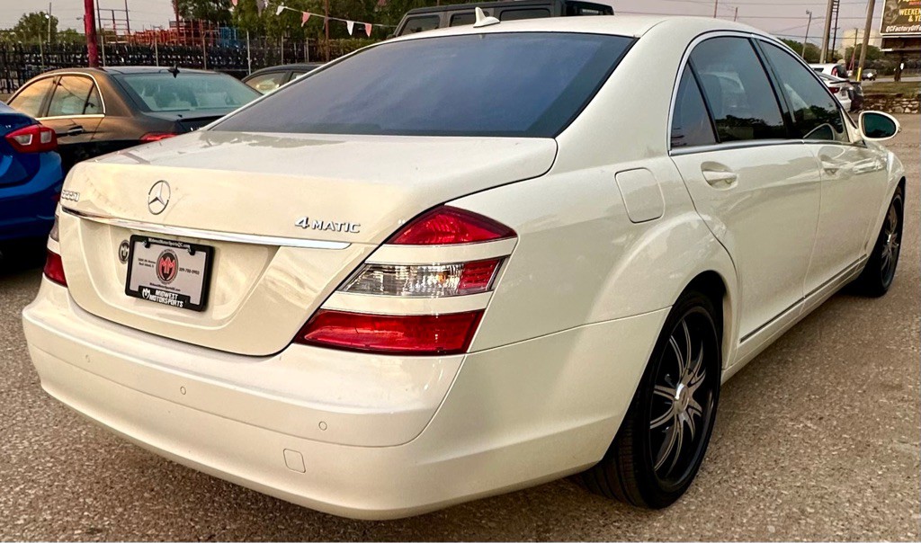 2008 Mercedes-Benz S-Class Image 4