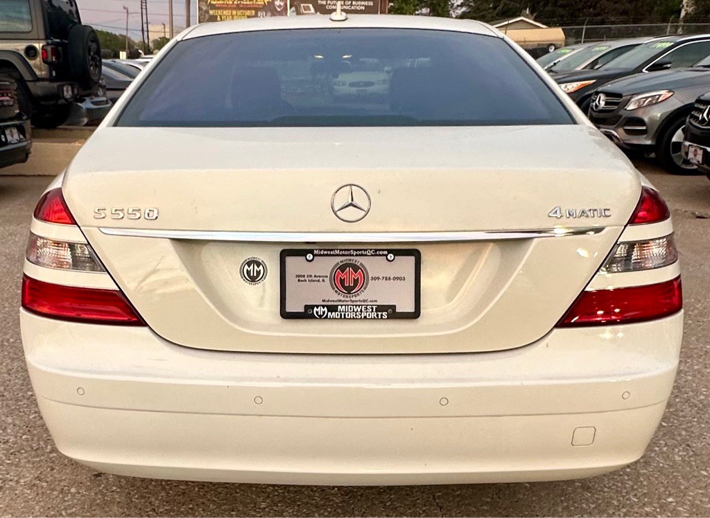2008 Mercedes-Benz S-Class Image 5