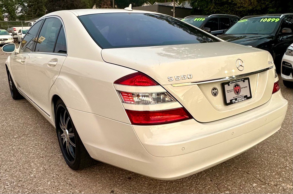 2008 Mercedes-Benz S-Class Image 6