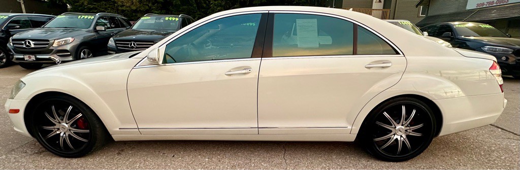 2008 Mercedes-Benz S-Class Image 7