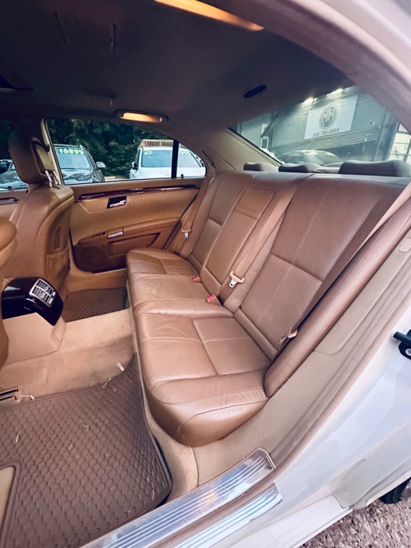 2008 Mercedes-Benz S-Class Image 10