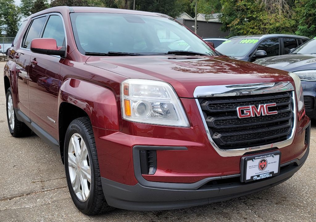 2017 GMC Terrain Image 3