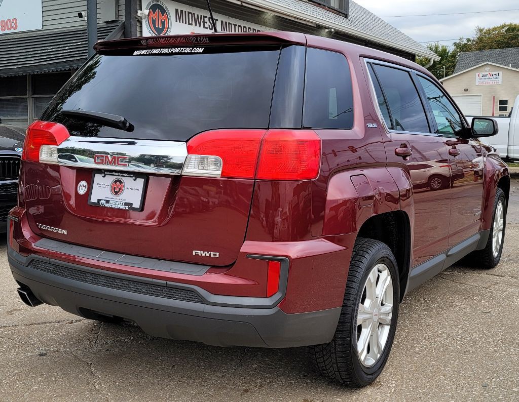 2017 GMC Terrain Image 4