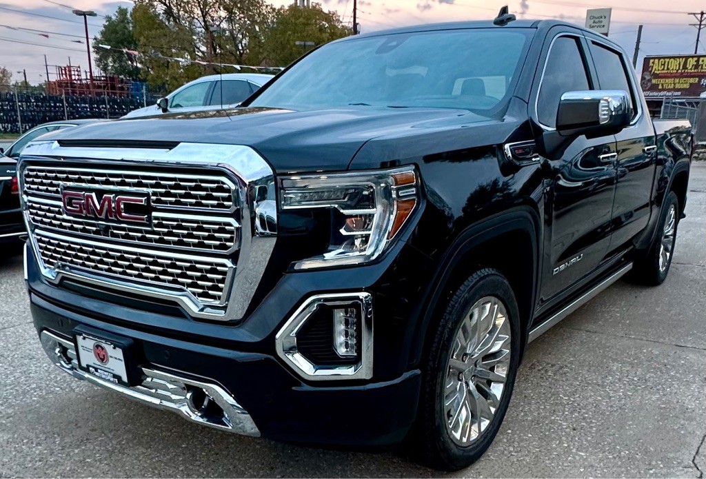 2019 GMC Sierra Image 1