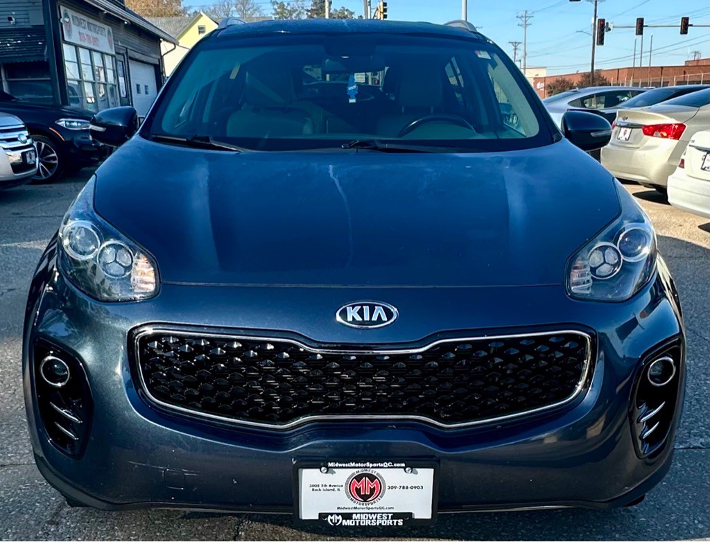 2018 Kia Sportage Image 2